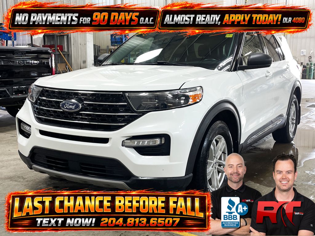 Ford Explorer XLT 2021