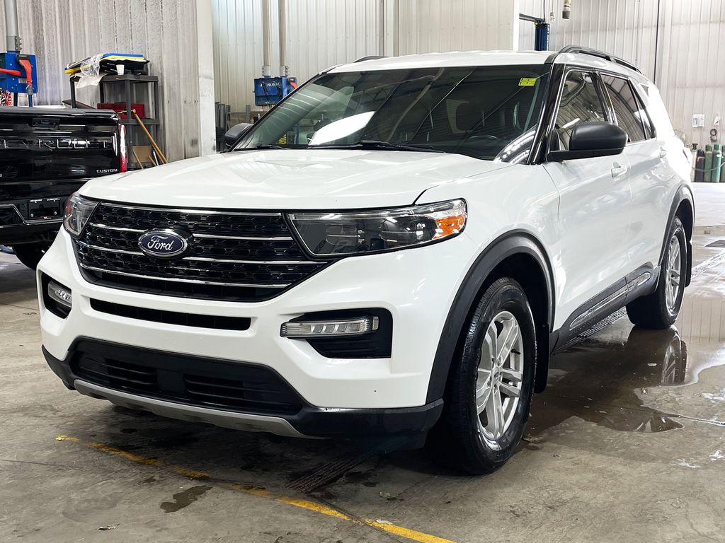 Ford Explorer XLT 2021