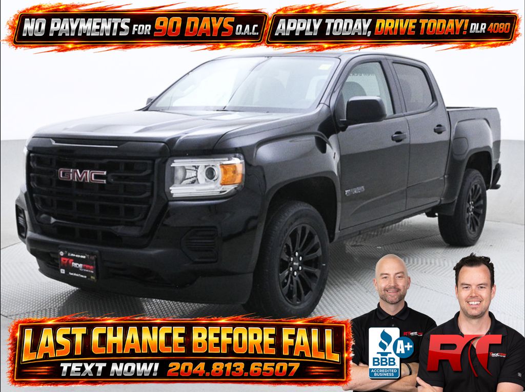 GMC Canyon 2WD Elevation Standard 2021