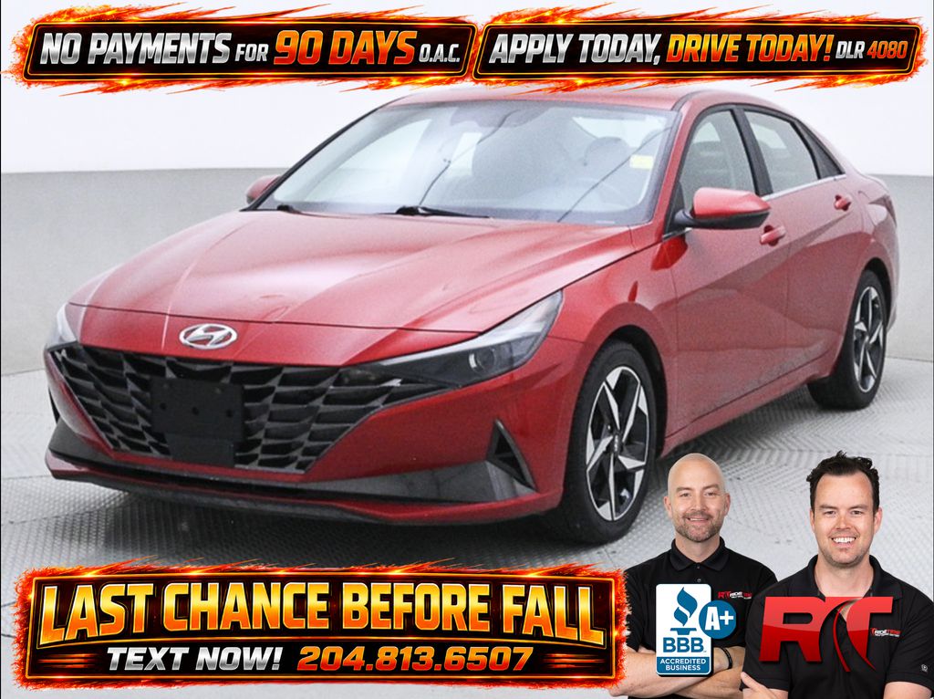 Hyundai Elantra Ultimate 2021