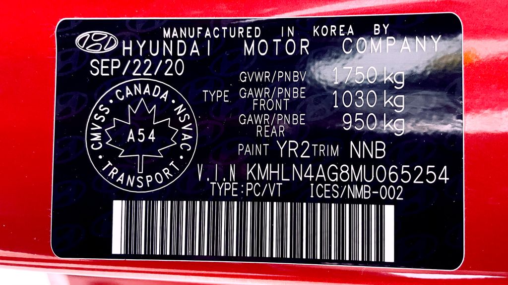 Hyundai Elantra Ultimate 2021