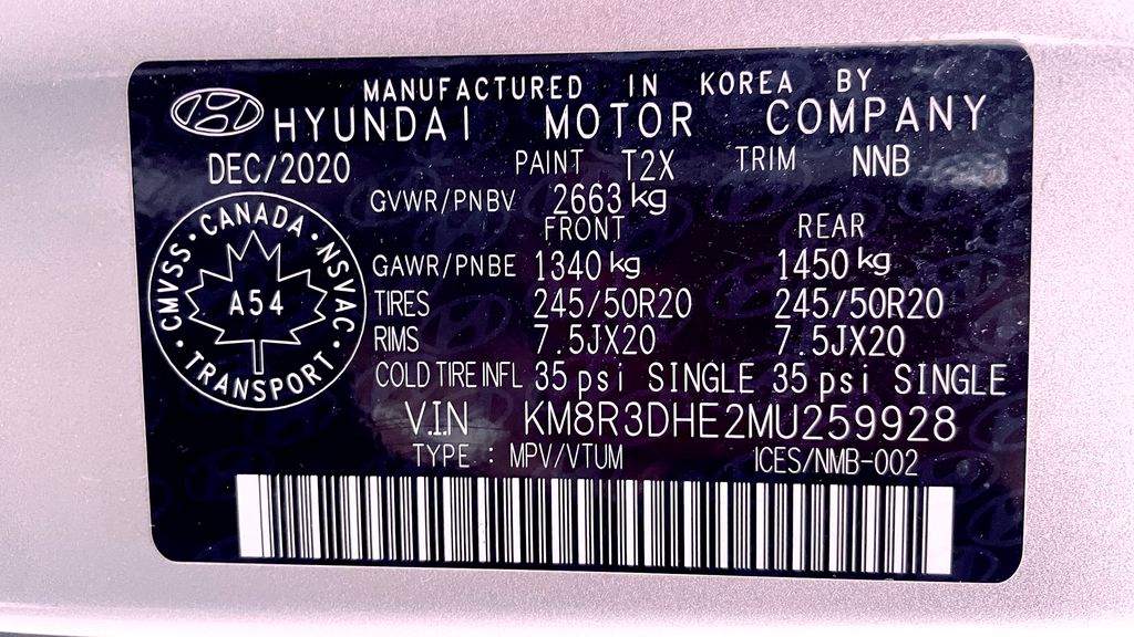 Hyundai Palisade Preferred 2021