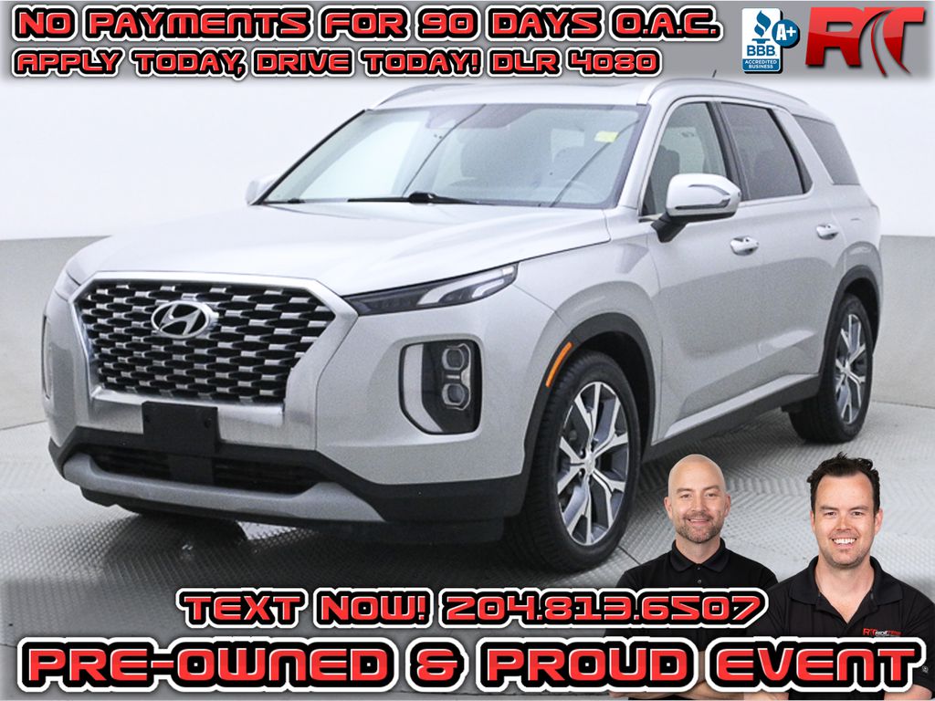 Hyundai Palisade Preferred 2021