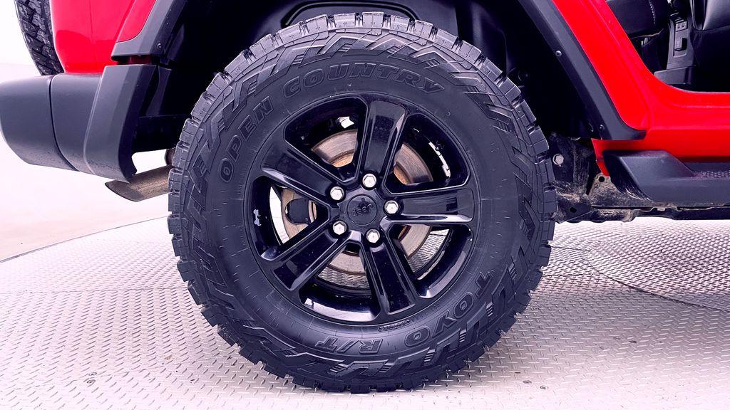 Jeep Wrangler Unlimited Altitude 2021