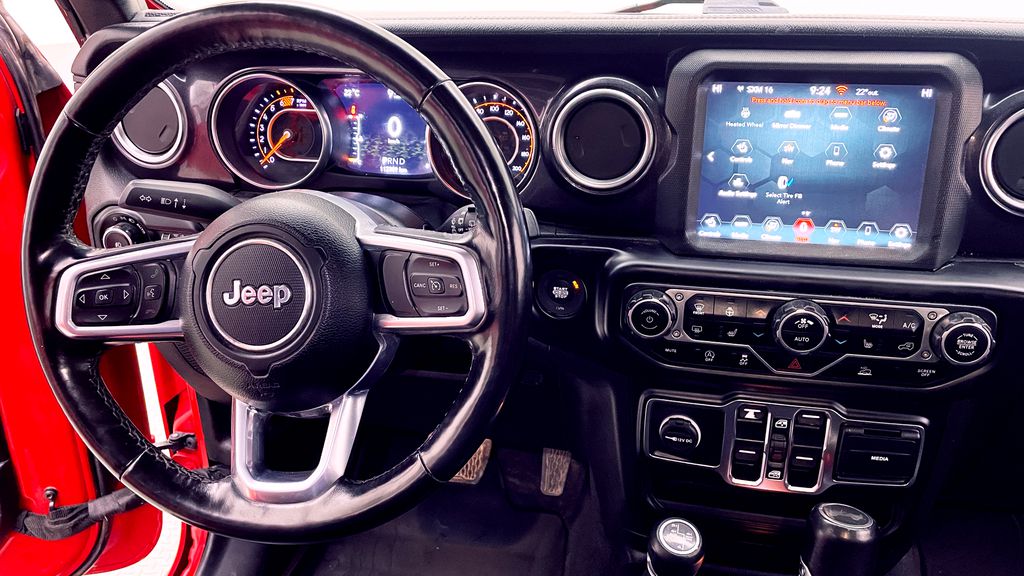 Jeep Wrangler Unlimited Altitude 2021
