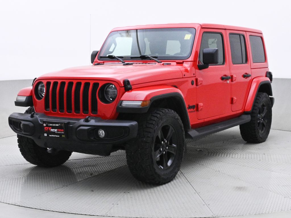 Jeep Wrangler Unlimited Altitude 2021
