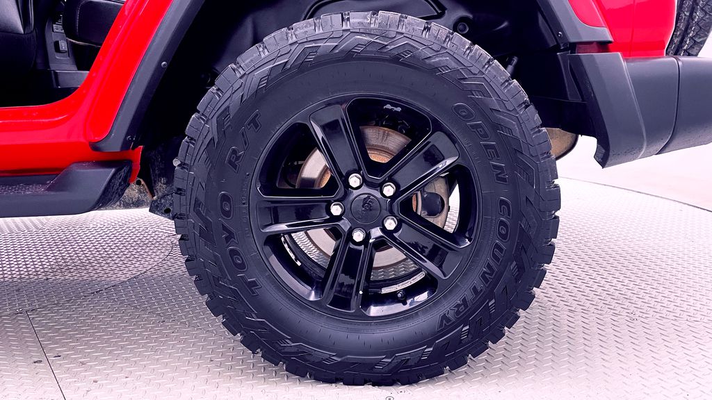 Jeep Wrangler Unlimited Altitude 2021