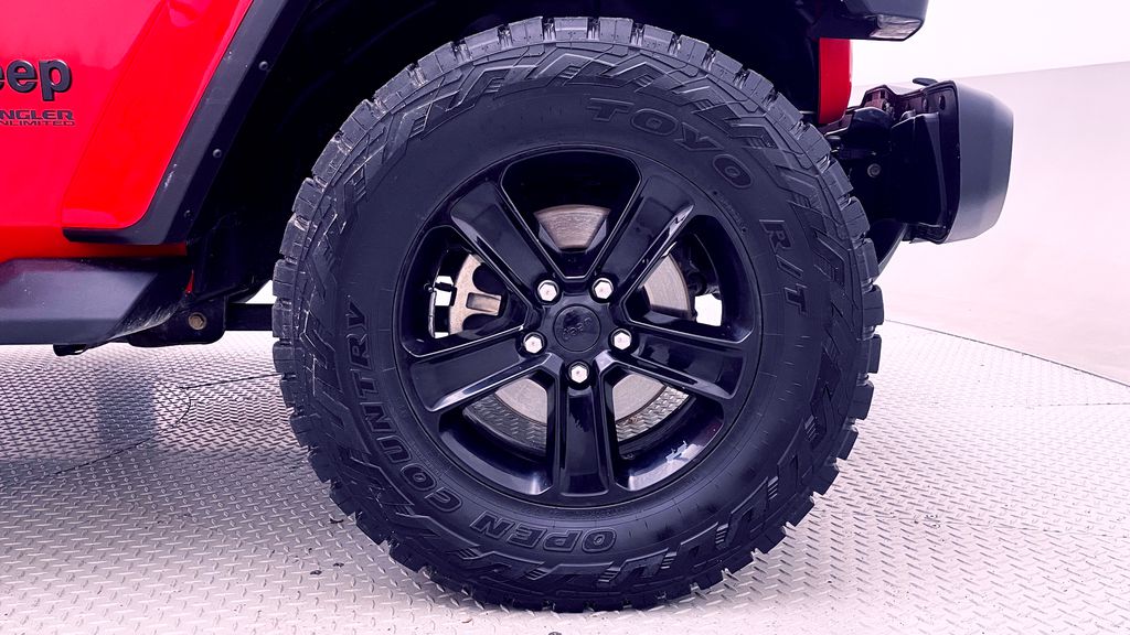 Jeep Wrangler Unlimited Altitude 2021