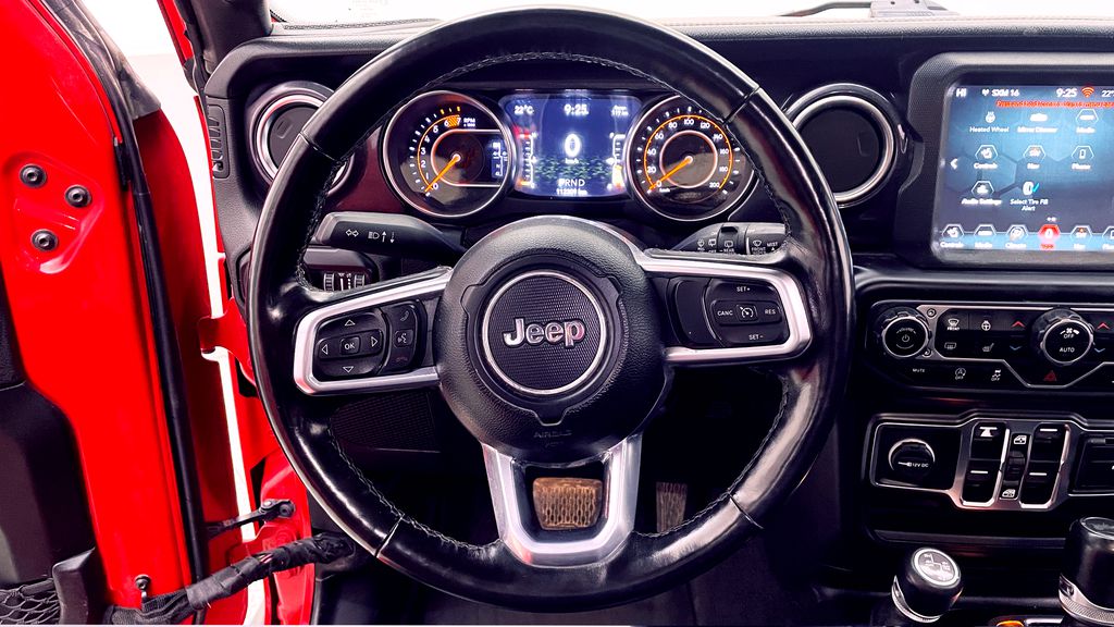 Jeep Wrangler Unlimited Altitude 2021