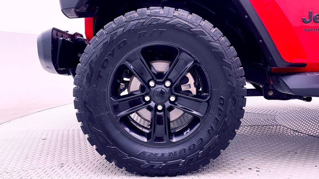 Jeep Wrangler Unlimited Altitude 2021