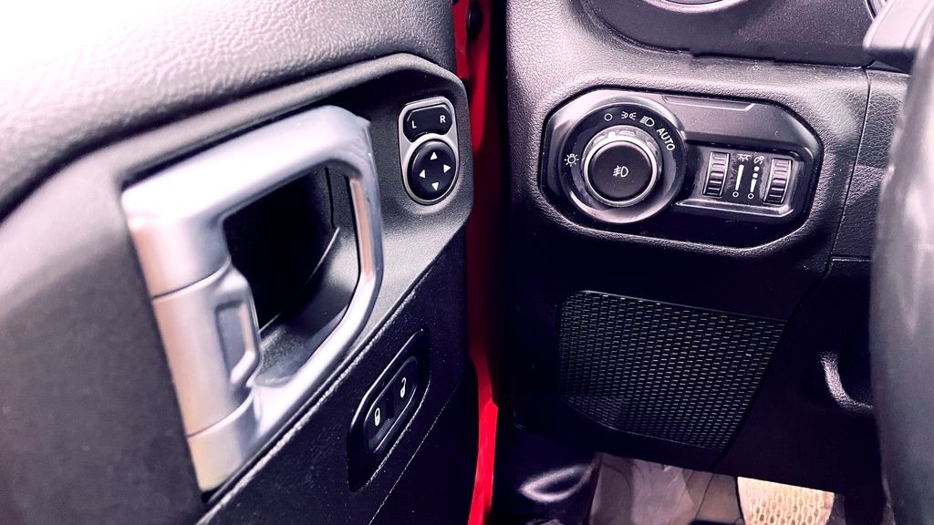 Jeep Wrangler Unlimited Altitude 2021