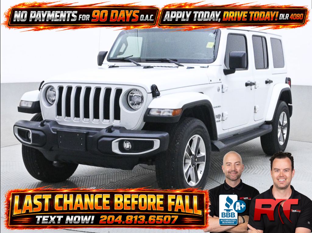 Jeep Wrangler Unlimited Sahara 2021
