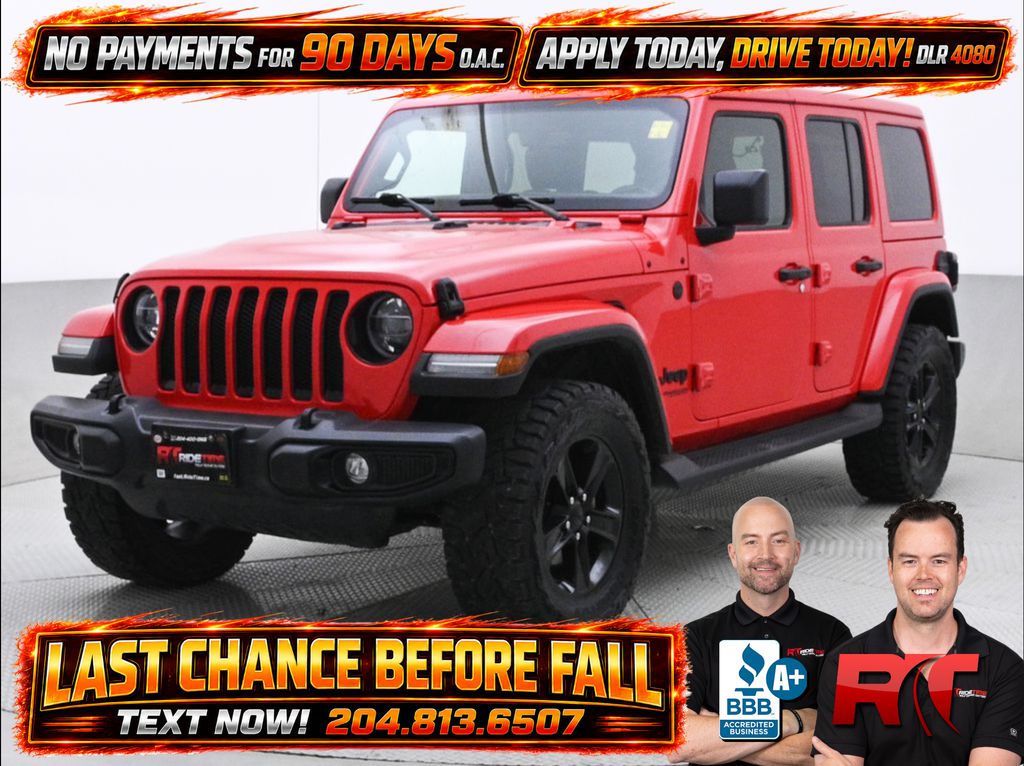 Jeep Wrangler Unlimited Altitude 2021
