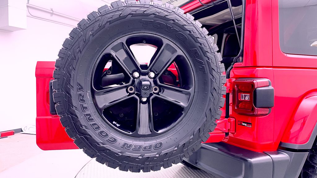 Jeep Wrangler Unlimited Altitude 2021