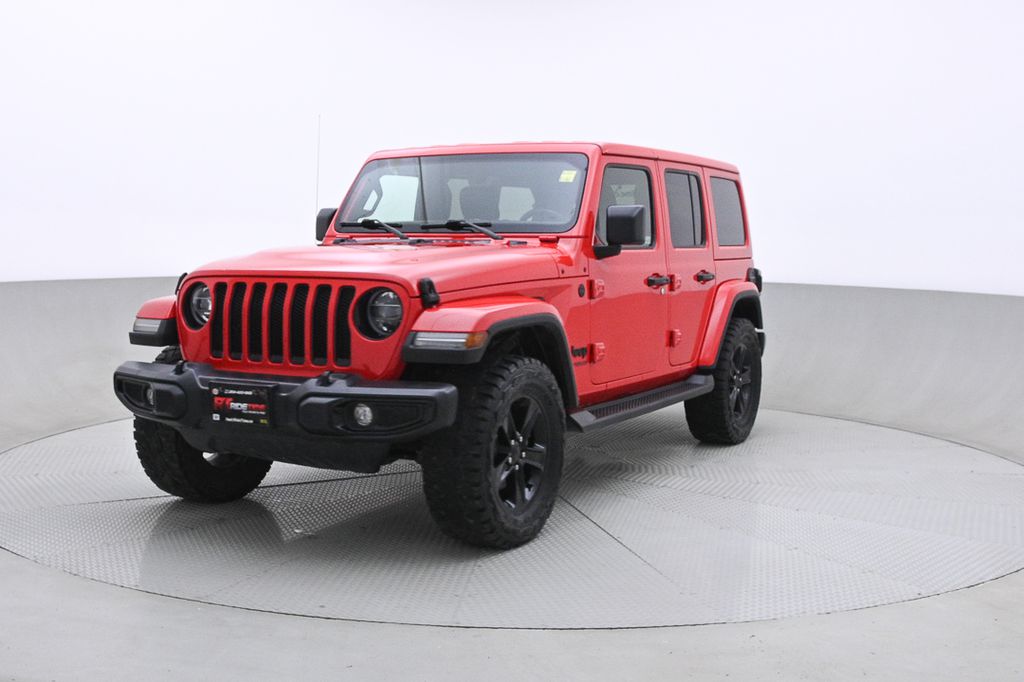 Jeep Wrangler Unlimited Altitude 2021