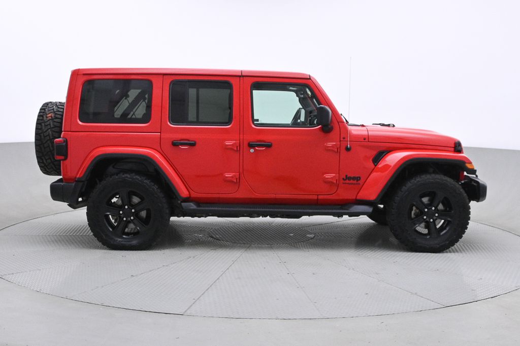 Jeep Wrangler Unlimited Altitude 2021