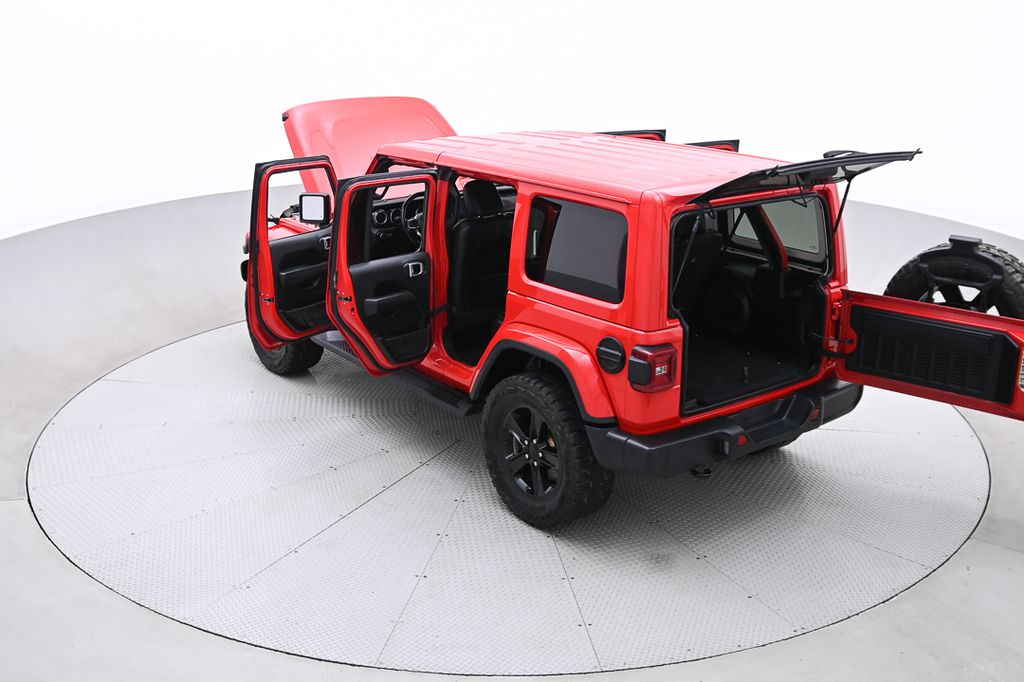 Jeep Wrangler Unlimited Altitude 2021