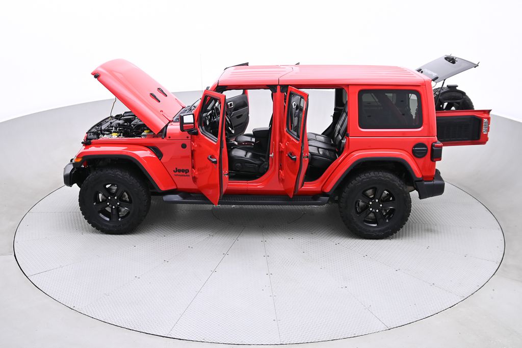 Jeep Wrangler Unlimited Altitude 2021