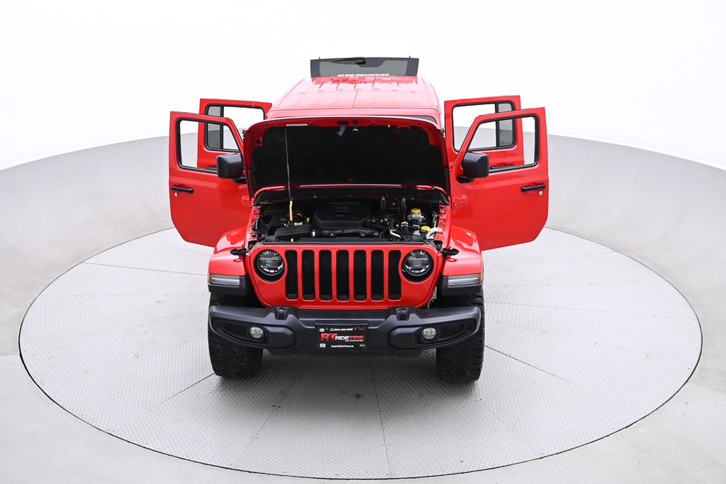 Jeep Wrangler Unlimited Altitude 2021