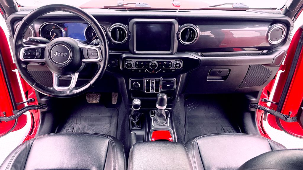 Jeep Wrangler Unlimited Altitude 2021