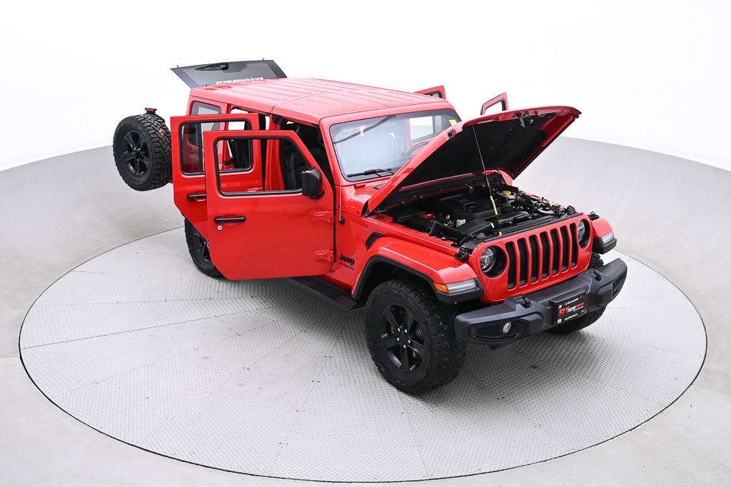 Jeep Wrangler Unlimited Altitude 2021