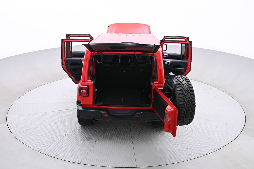 Jeep Wrangler Unlimited Altitude 2021