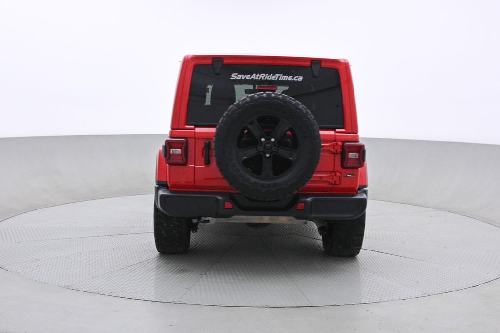 Jeep Wrangler Unlimited Altitude 2021