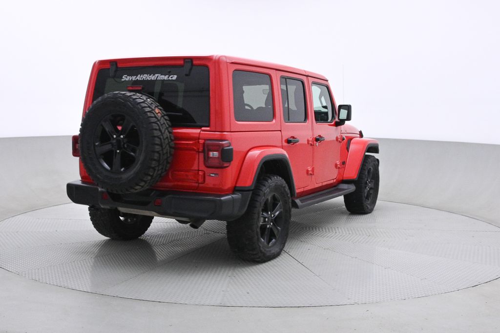 Jeep Wrangler Unlimited Altitude 2021