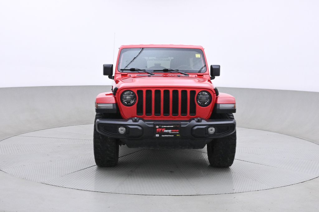 Jeep Wrangler Unlimited Altitude 2021