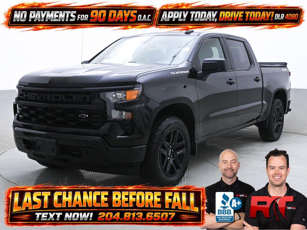 Chevrolet Silverado 1500 Custom 2022