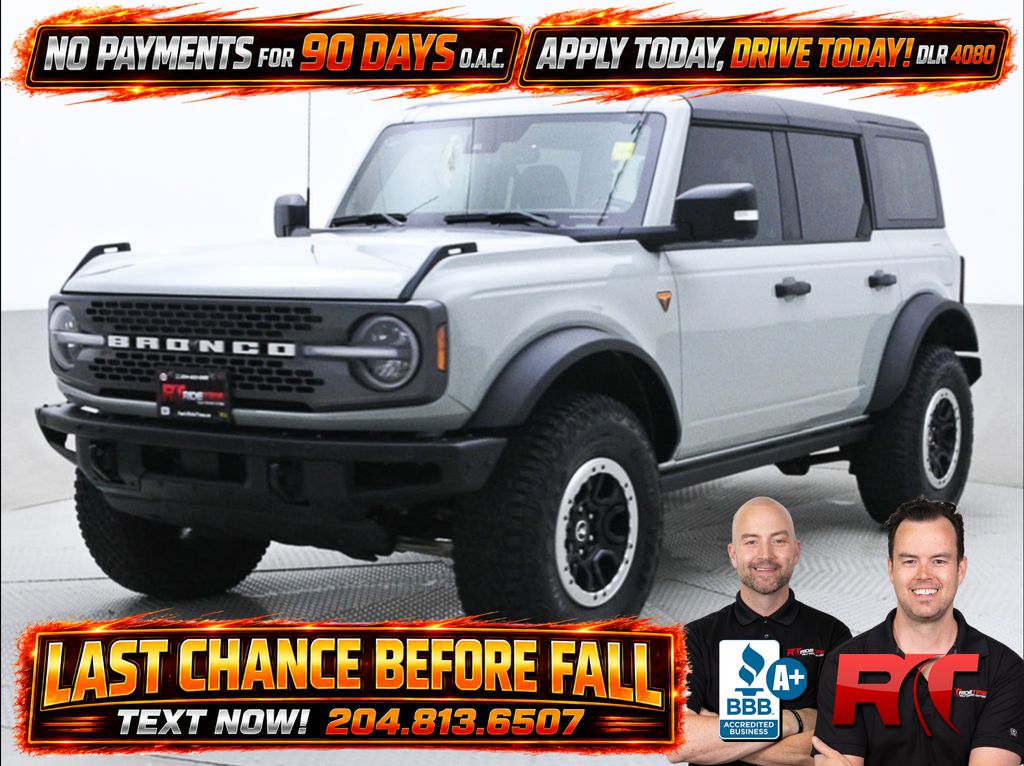 Ford Bronco Badlands 2022