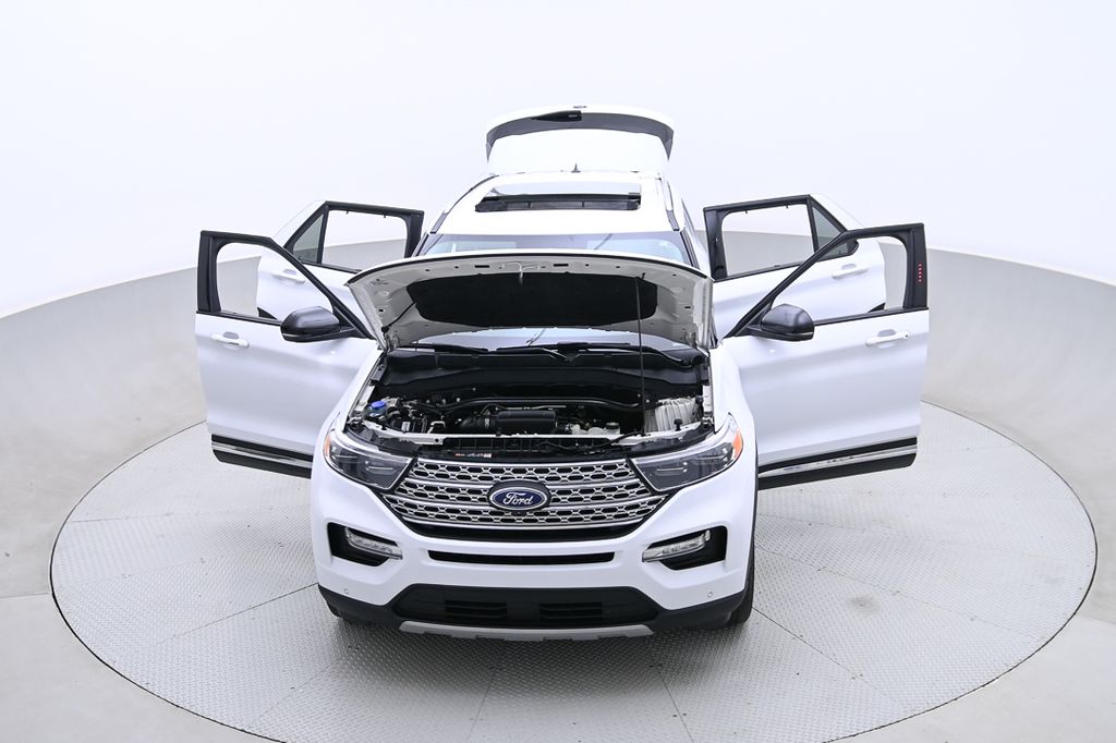 Ford Explorer Limited 2022