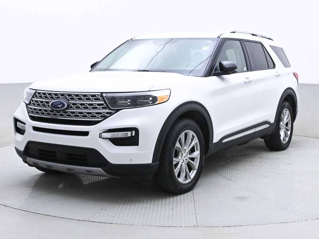 Ford Explorer Limited 2022