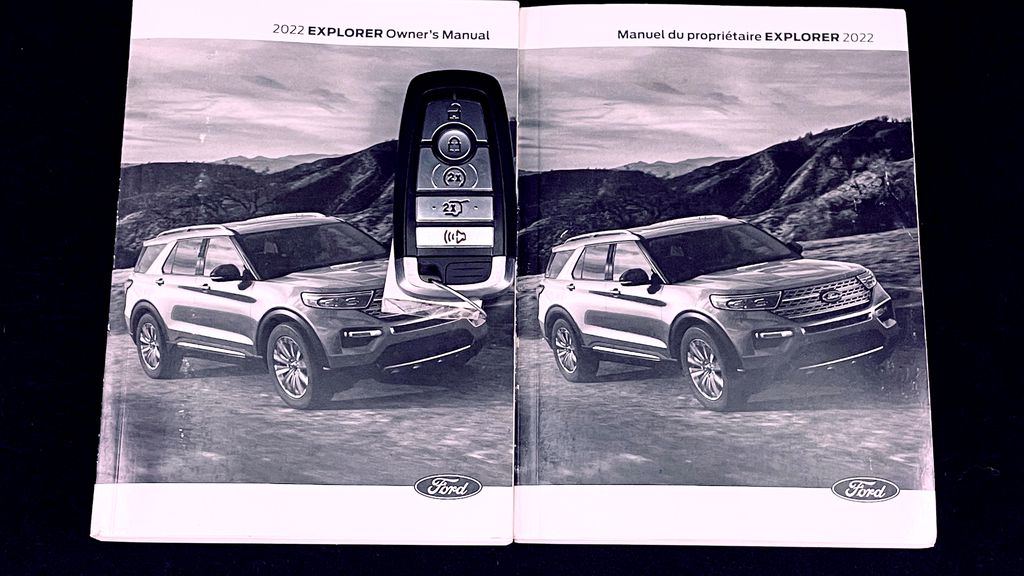 Ford Explorer Limited 2022