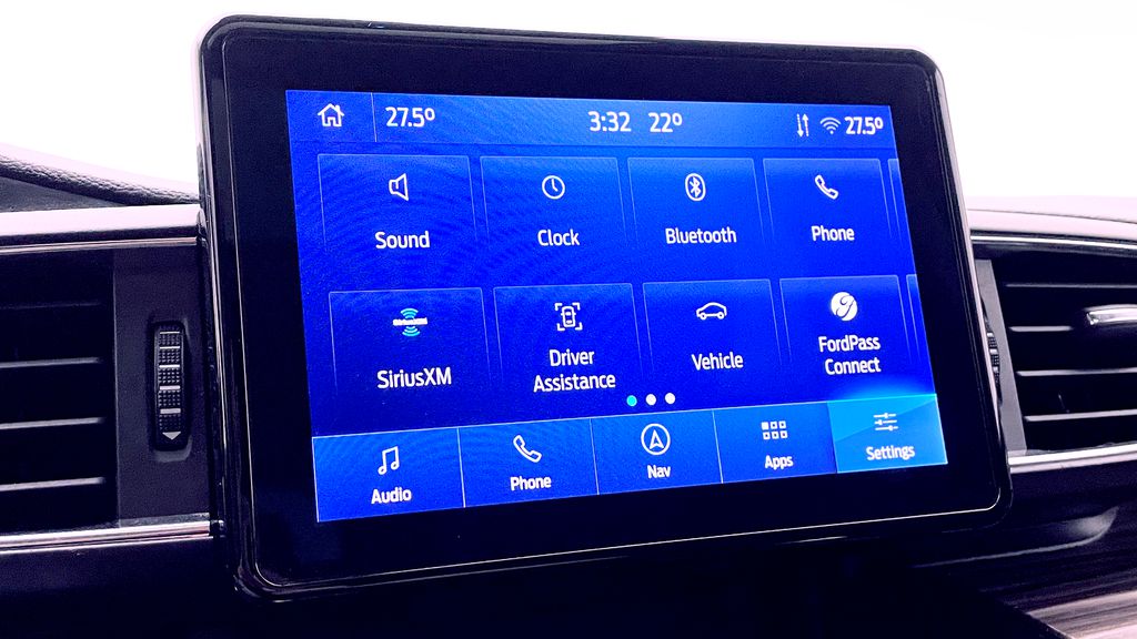 Ford Explorer Limited 2022