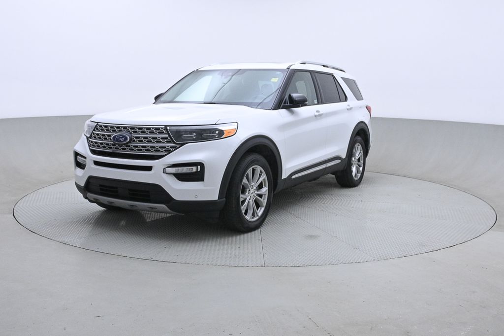 Ford Explorer Limited 2022
