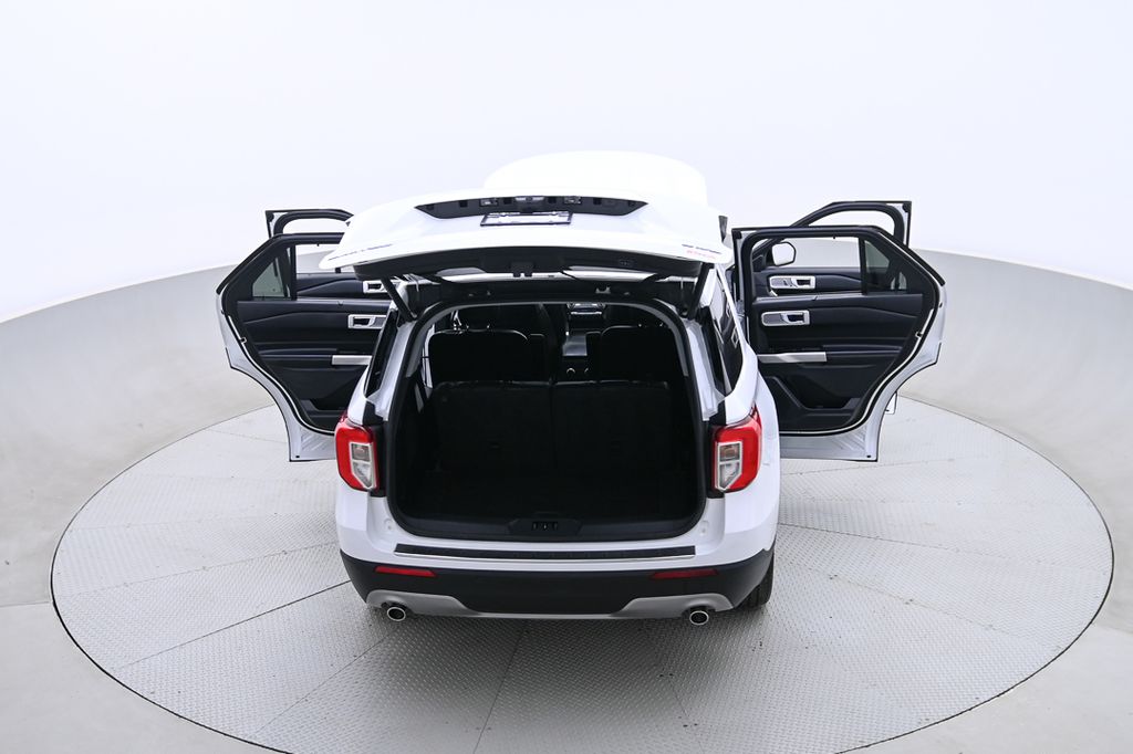 Ford Explorer Limited 2022