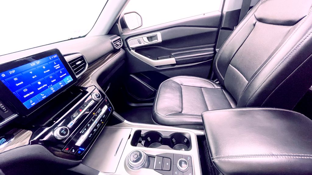 Ford Explorer Limited 2022