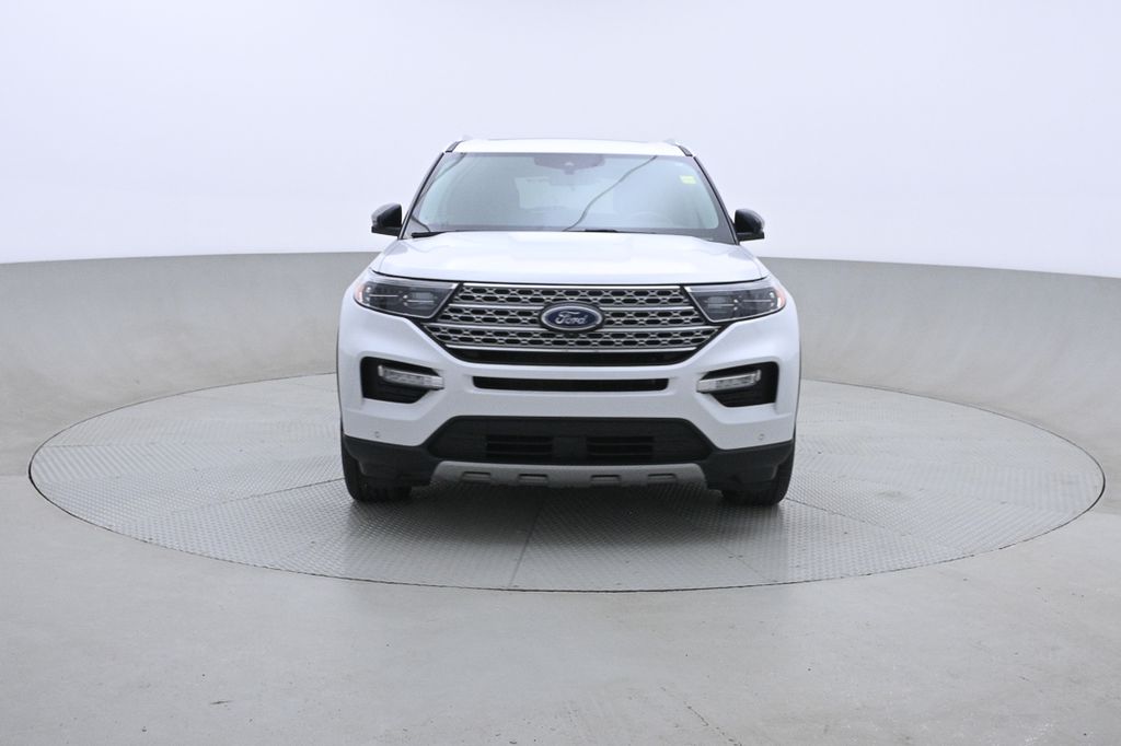 Ford Explorer Limited 2022