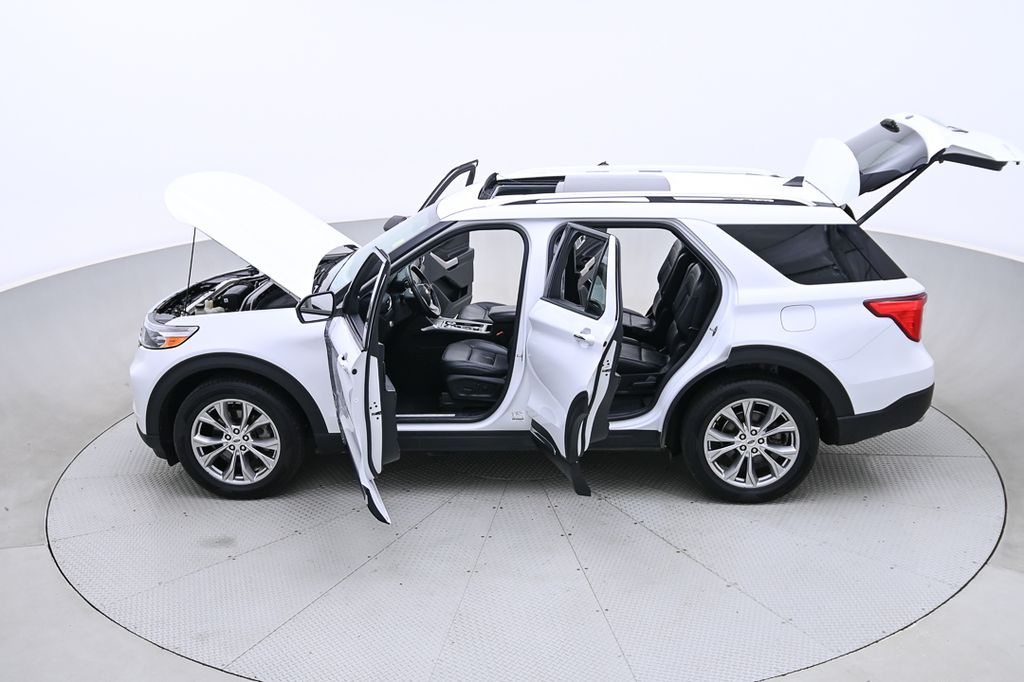 Ford Explorer Limited 2022