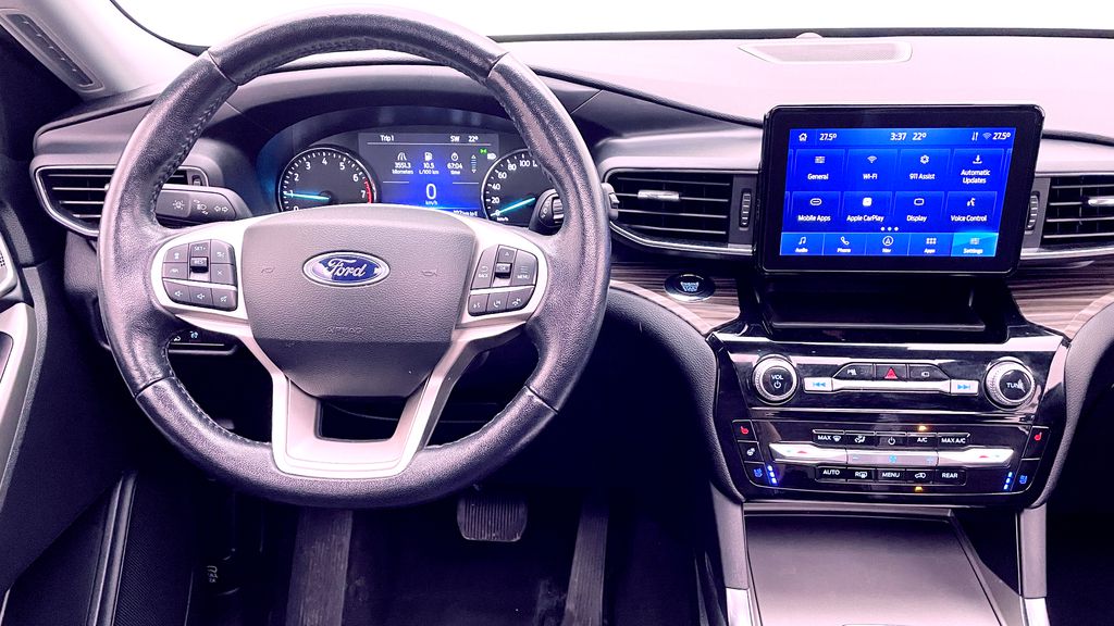 Ford Explorer Limited 2022