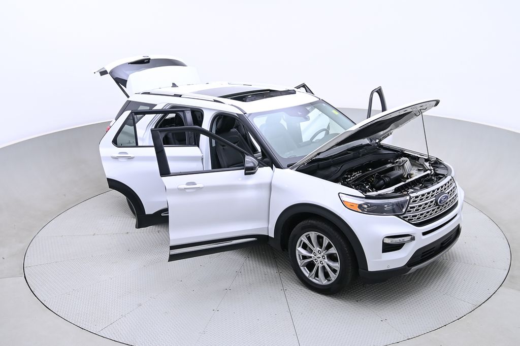 Ford Explorer Limited 2022