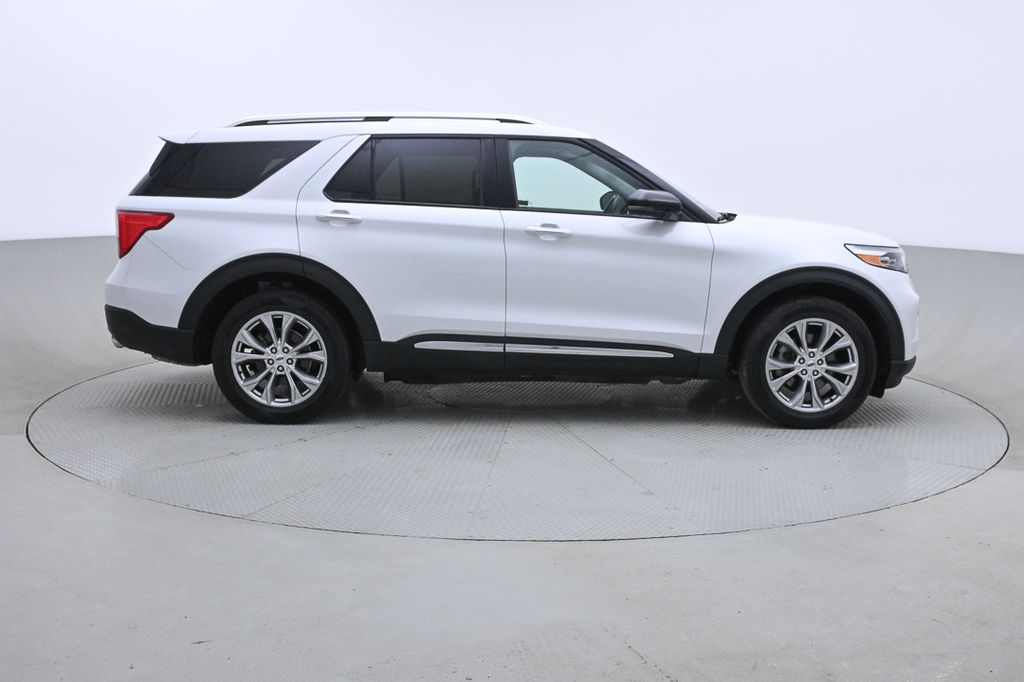 Ford Explorer Limited 2022