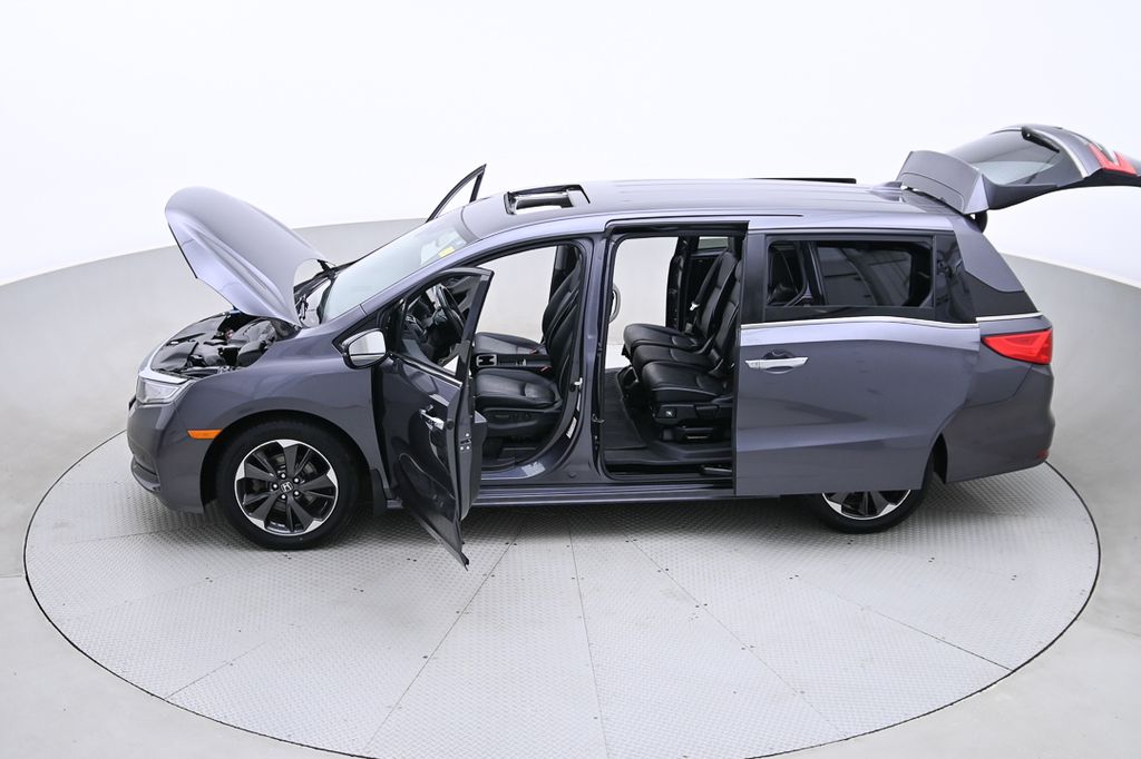 Honda Odyssey Touring 2022