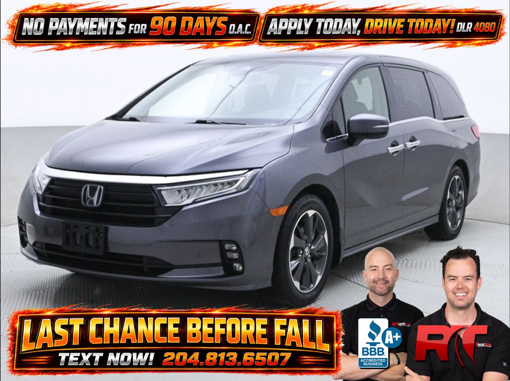 Honda Odyssey Touring 2022
