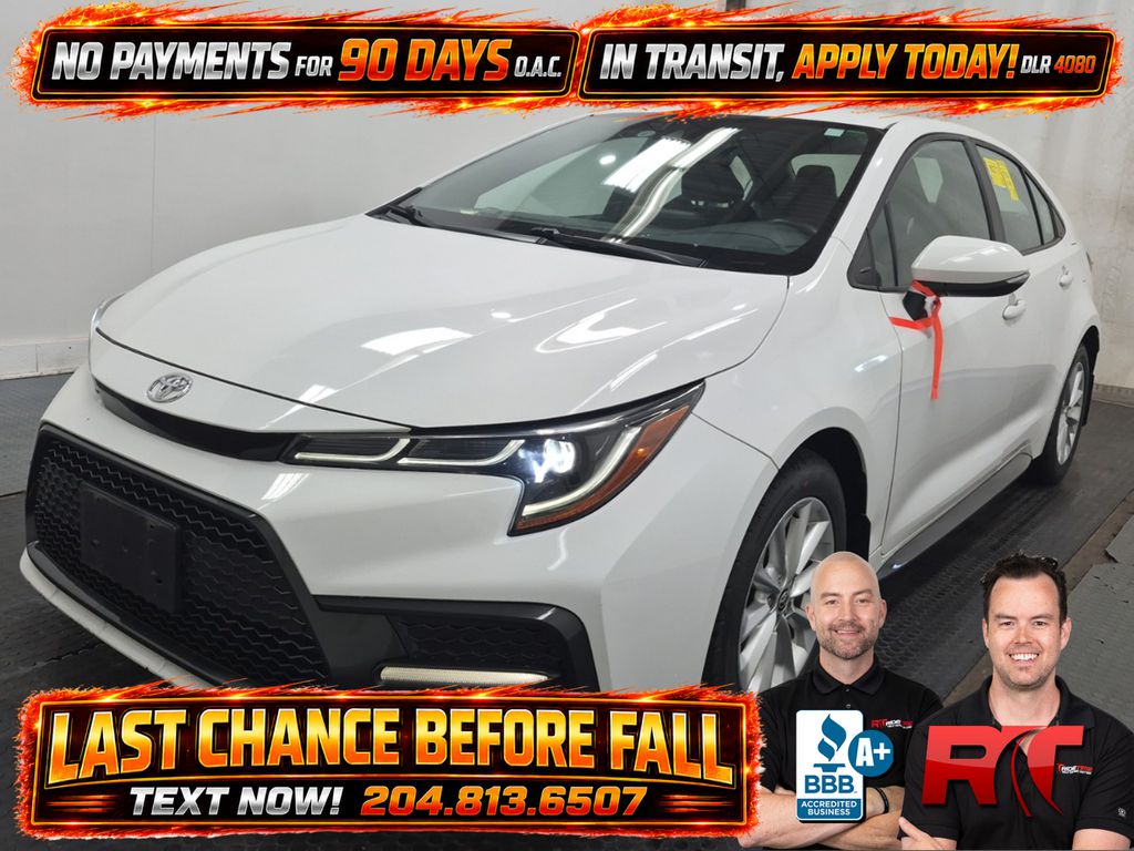 Toyota Corolla SE 2022