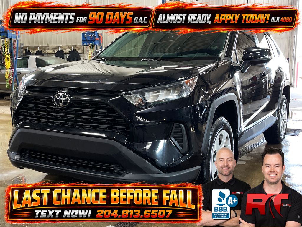 Toyota RAV4 LE 2022