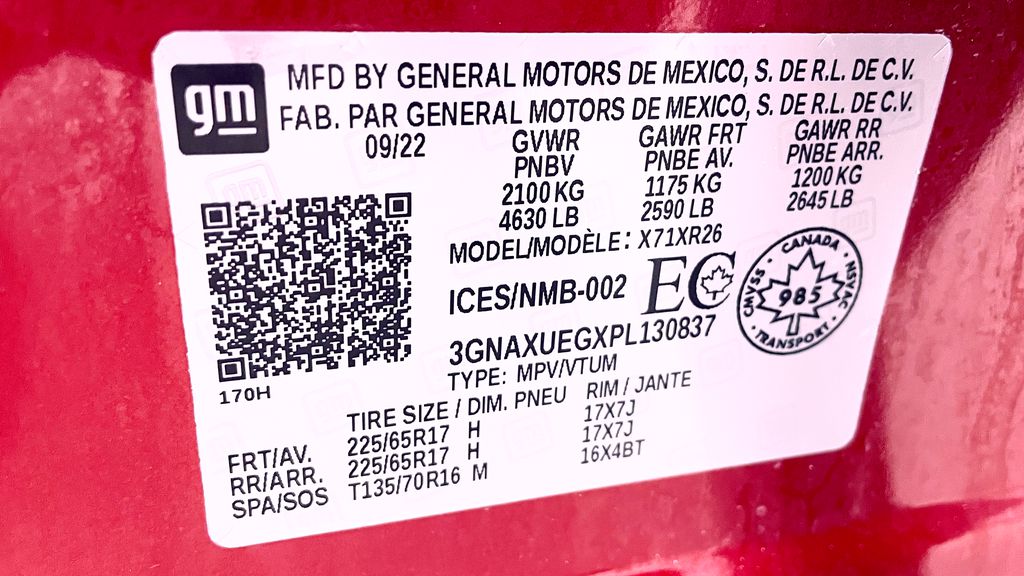 Chevrolet Equinox LT 2023