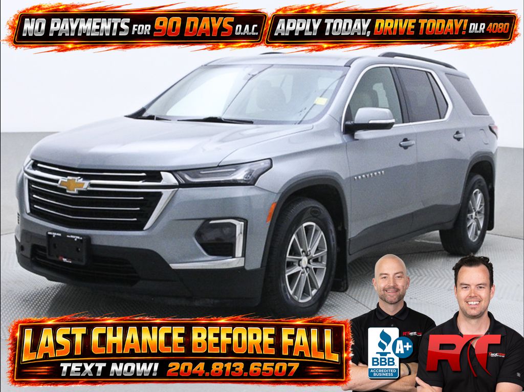 Chevrolet Traverse LT Cloth 2023
