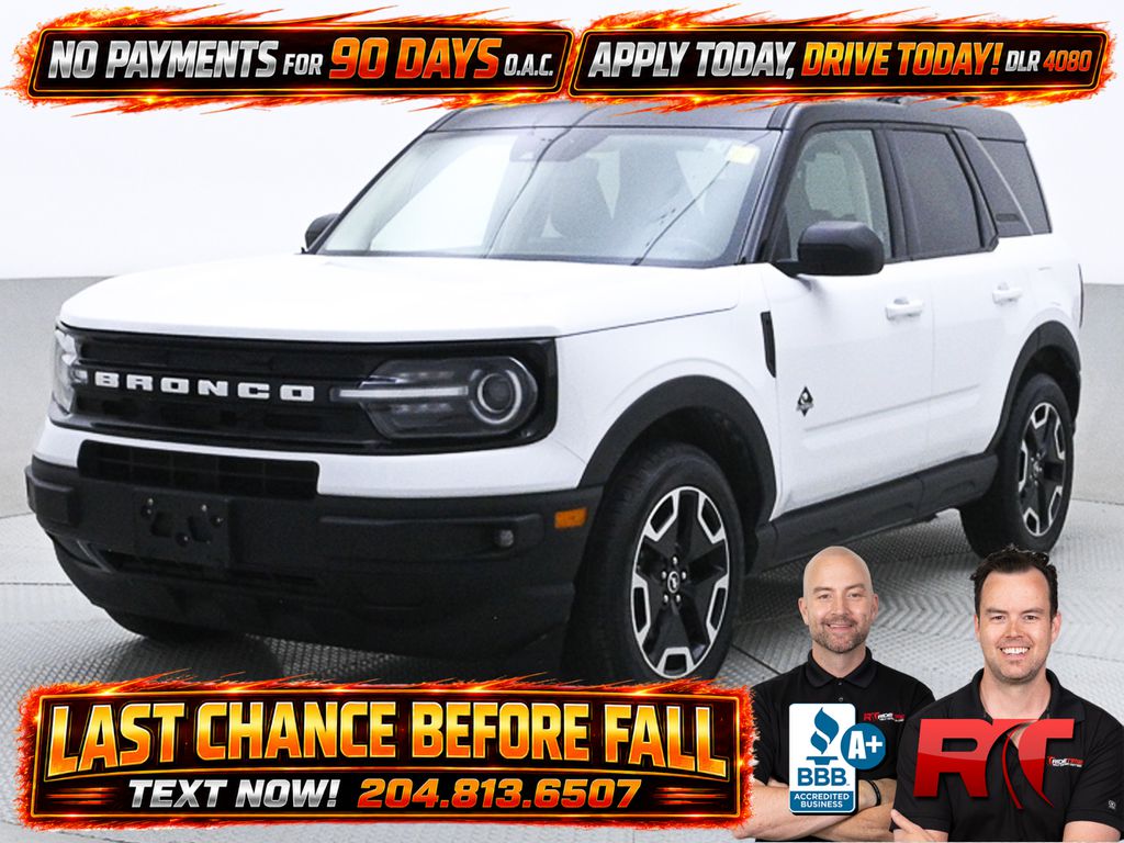 Ford Bronco Sport Outer Banks 2023